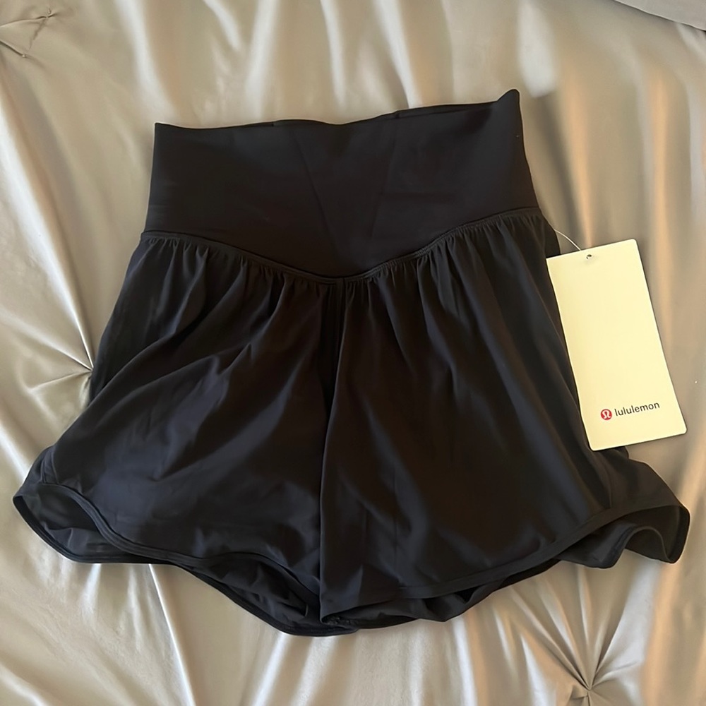Nulu and Mesh HR Yoga Short 3.5”